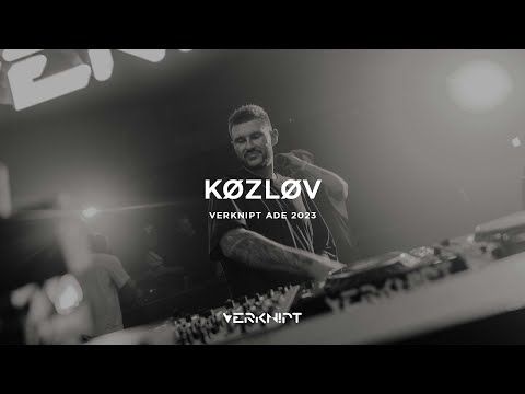 KØZLØV @ Verknipt ADE 2023  | Thursday