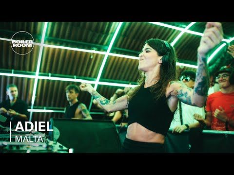 Adiel | Boiler Room Malta: Glitch Festival