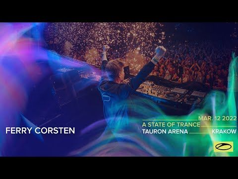 Ferry Corsten live at A State Of Trance 1000 (Krakow - Poland) #danceforukraine