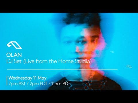 OLAN | DJ Set (Live from the Home Studio)