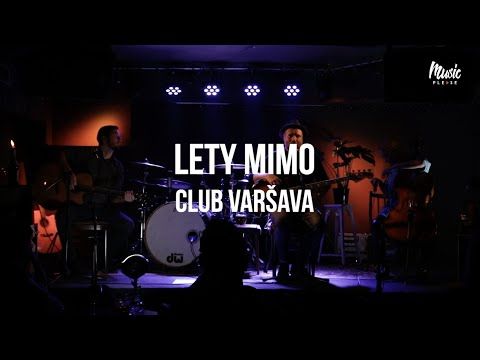 Lety mimo akustický koncert v klubu Varšava