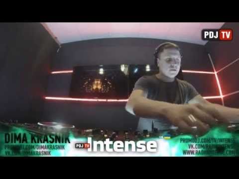 Dima Krasnik - Live @ Radio Intense 03.09.2014