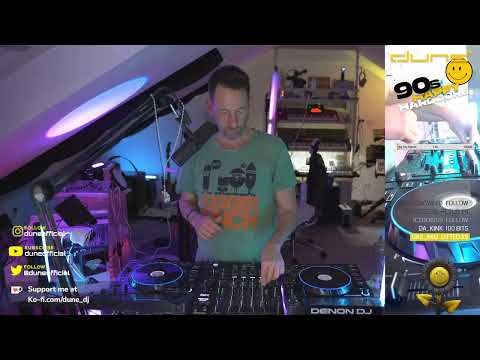 dune+ - Can't Stop Streaming ep. 73 - 90s HAPPY HARDCORE
