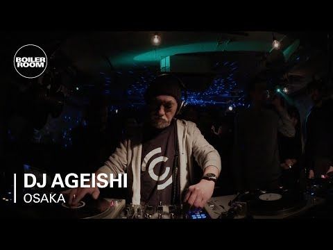 DJ Ageishi Mix Boiler Room x Dommune Osaka