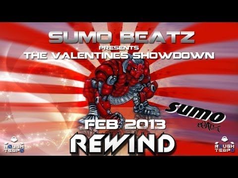 SUMO BEATZ Presents THE VALENTINES SHOWDOWN @ Tribal Underground, Colchester - 16th Feb 2013