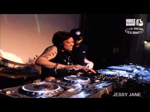 Jessy Jane - 45 min set - De DJ Draait Door - Technoir