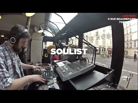 Soulist w/ Jeremy Sole • The P Show • DJ Set • Le Mellotron