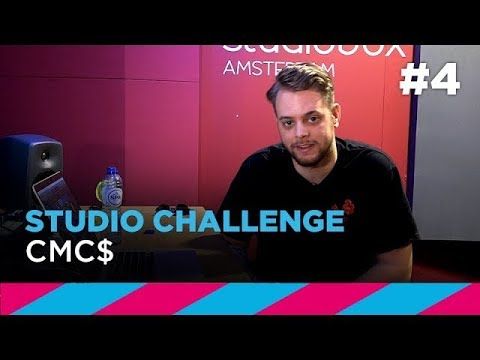 Studio Challenge #4: CMC$ creates track in 1 hour | SLAM!