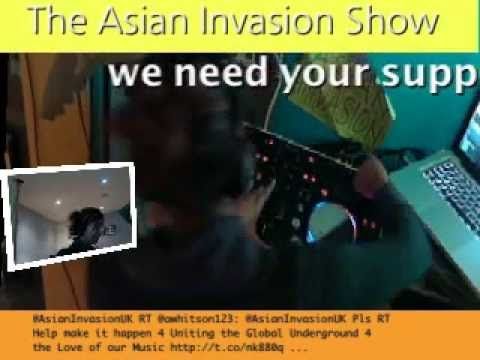 asian invasion show 29/0812 Dj Bini solo show