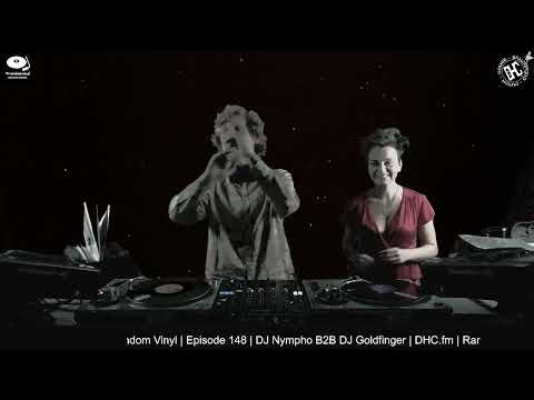 Random Vinyl Episode 148 with DJ Nympho & DJ Goldfinger B2B