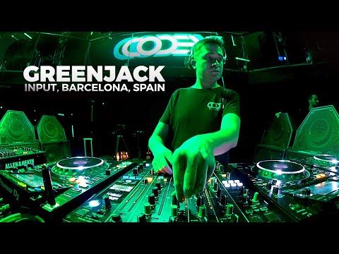 Greenjack - Codex Showcase @ Input, Barcelona, Spain // Warm-up Melodic Techno mix