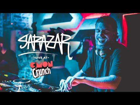 SARAZAR @ CMON & CRUNCH 2019 | TECH HOUSE SET @ Bootshaus