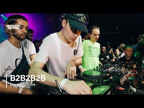 Fatal Walima, Bob Sleigh, Härdee Promesses & Philou CxC | Boiler Room x UberPool:  B2B2B2B | Paris