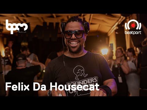 Felix Da Housecat @ BPM Costa Rica | Beatport Live