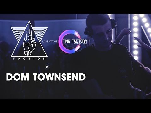 DOM TOWNSEND x FACTION x INK FACTORY