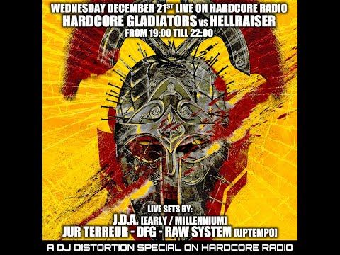 Hardcore Gladiators vs Hellraiser Special at Hardcore Radio.