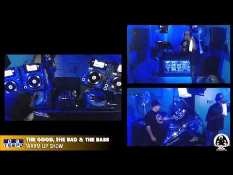 THE GOOD THE BAD THE BASS WARMUP SHOW (SLY - BASSMAN & SHAYDEE) - Rough Tempo LIVE - Aug 2014
