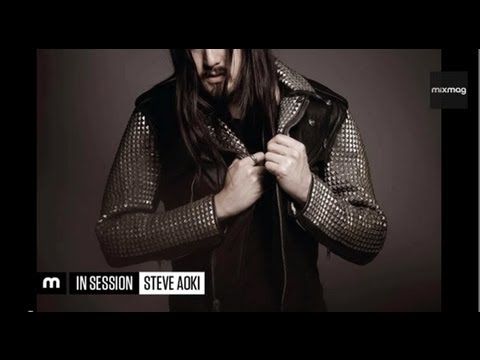 In Session:  Steve Aoki