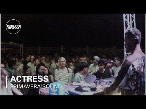 Actress Boiler Room x adidas Originals DJ Set at Primavera Sound
