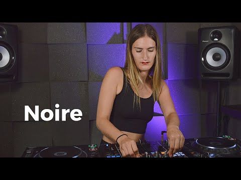 Noire - Live @ Radio Intense Barcelona 8.09.2020 / Tech House Mix
