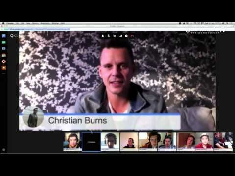 Hangout Christian Burns Academy Of Electronic Music