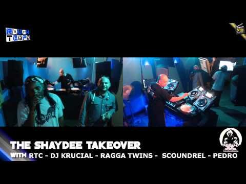 THE SHAYDEE TAKEOVER with THE RAGGA TWINS CREW & SCOUNDREL - Rough Tempo LIVE! - August 2013