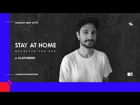 STAY AT HOME x ULATOWSKI Barcelona #EnTuDepa #StayHome
