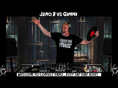 Dj Juno b2b Dj Gamma live at Convict Radio 2023