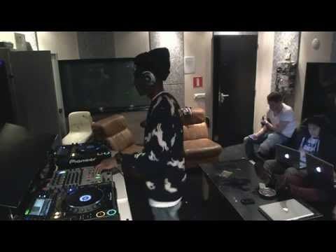 Urvinho & Faya @ Shourai Sessions, Studio 80, Amsterdam (18-09-2013)