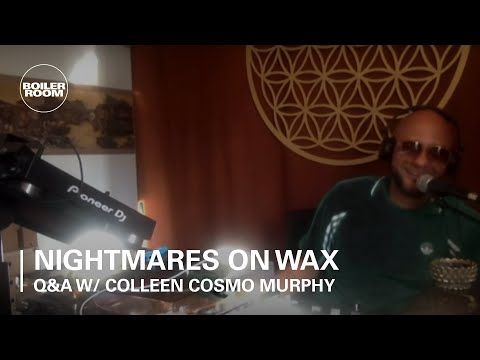Boiler Zoom: Nightmares on Wax Q&A with Colleen Cosmo Murphy | Celebrating 25yrs of Smokers Delight
