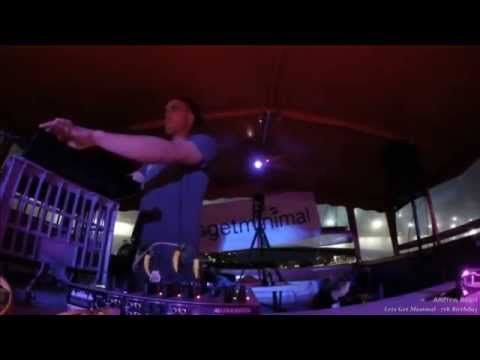 Andrew Boast - 03/04/2015 @ Lets Get Minimal 7th Birthday Boat Party