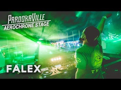 FALEX (Nibirii) LIVE @ Parookaville 2017 | Goa / Progressive Trance Set @ Aerochrone Stage