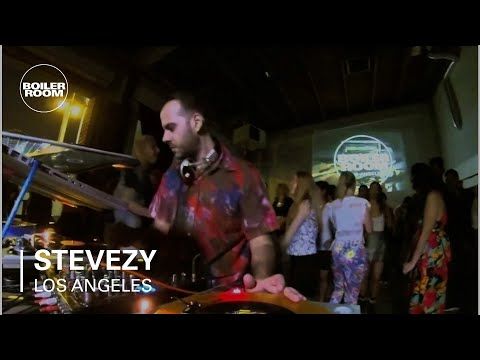 Stevezy Boiler Room Los Angeles DJ Set