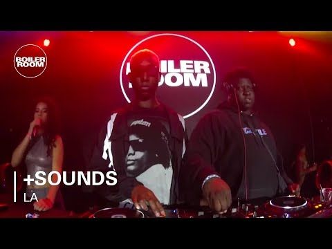 +Sounds | BR x Places+Faces - Los Angeles