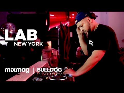 DJ Qu in The Lab NYC