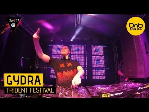Gydra ft. Mc Coppa - Trident Festival 2016 [DnBPortal.com]