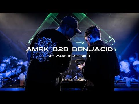 AMRK B2B BENJACID : Warehouse BXL (Newrave X Aku)