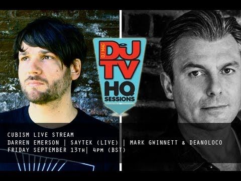 DJ Mag HQ Sessions: Darren Emerson & Saytek (Live) - Cubism Showcase