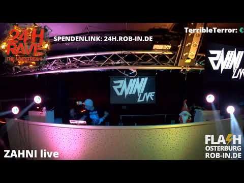 ZAHNI live @ FLASH CLUB OSTERBURG - 24H RAVE LIVESTREAM