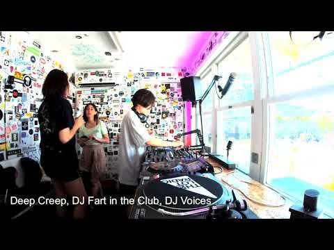 Deep Creep, Dj Fart In The Club & Dj Voices @ The Lot Radio (August 9th 2019)