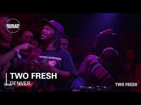 Two Fresh Boiler Room x Budweiser Denver Live Set