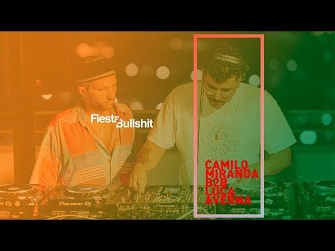 Camilo Miranda b2b Luca Averna - Hola Ibiza 26.08.2019