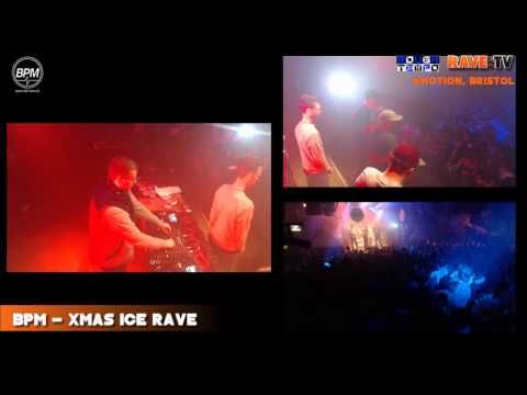 BPM XMAS ICE RAVE (Pt 1) - RAVE:TV @Motion - Bristol - December 2013