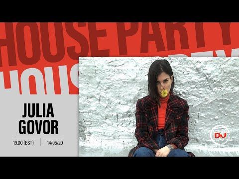 Julia Govor Vinyl-only DJ Set From Her Home