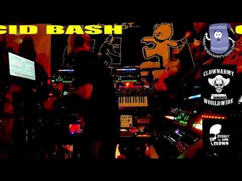 Pierrot the Acid Clown  - DJ set for Acid Bash! 💥 25-03-2023