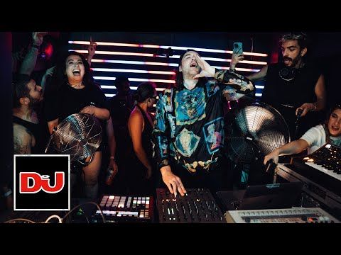 Reinier Zonneveld @ DJ Mag HQ