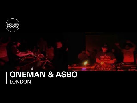 Oneman & Asbo 50 min Boiler Room DJ Set