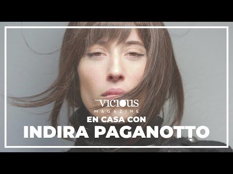 En casa con Indira Paganotto