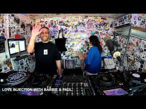 LOVE INJECTION WITH BARBIE & PAUL @TheLotRadio 06-10-2023