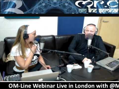 OM-Line Spiritual Webinar with @MrCSuperfreq and @IdealRadioSacha Part 3 17.04.14